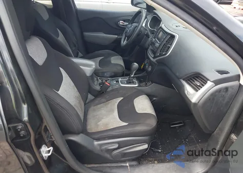 2014 Jeep Cherokee Sport from USA, damaged, VIN 1C4PJLAB4EW123740